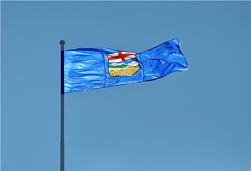旗帜,艾伯塔省,加拿大