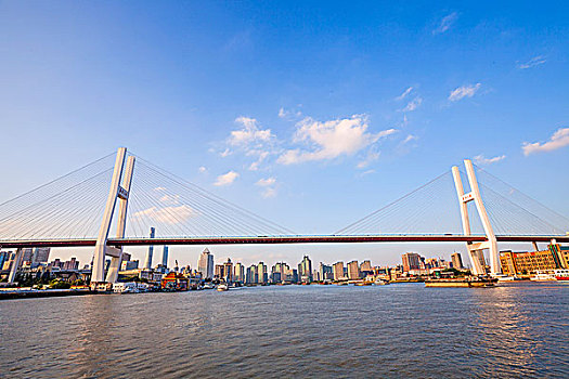 上海南埔大桥景观