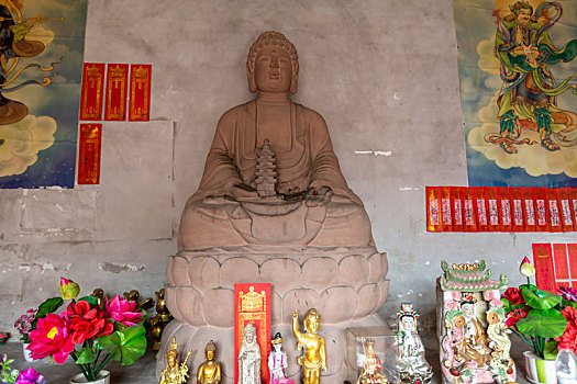 重庆大足圣寿寺药师殿