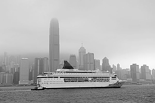 香港,黑白