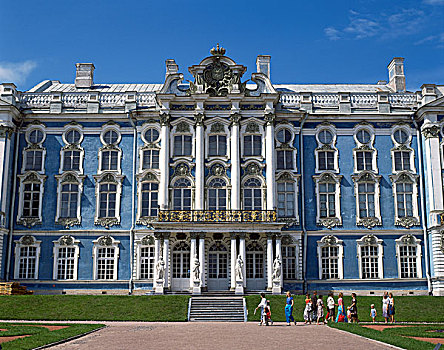 宫殿,圣凯萨琳,彼得斯堡,俄罗斯