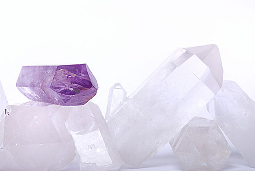 紫水晶,活力,石英