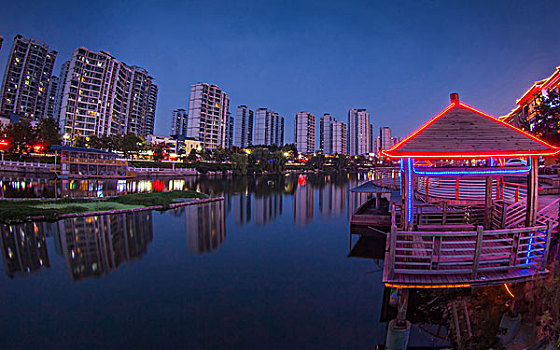 城市夜景