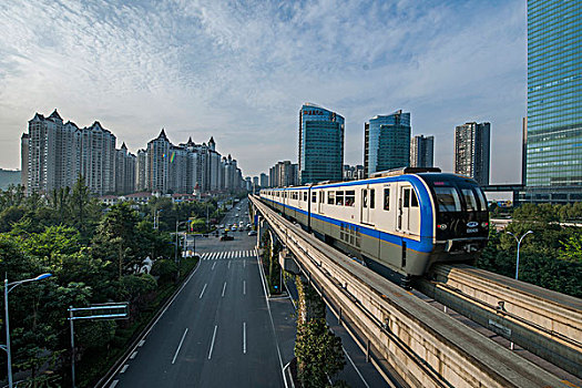 重庆城市轨道交通3号线金童路段