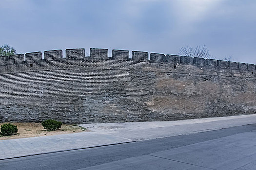 河南省开封市古城墙建筑