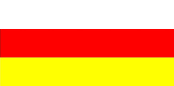 北奥塞梯,旗帜