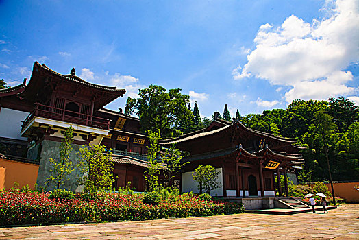 佛迹寺,寺院,寺庙,庙宇,古建筑,秦代