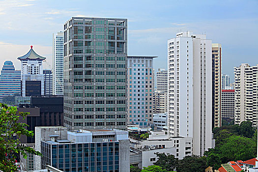 建筑,新加坡
