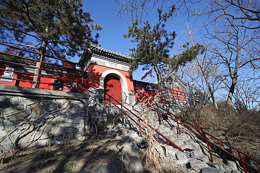 北京汇通祠郭守敬纪念馆