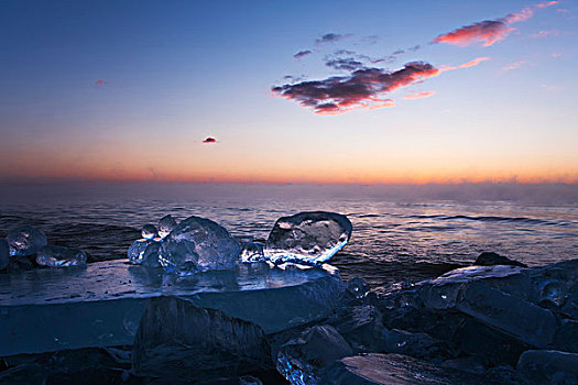 饰品,冰,海湾,河