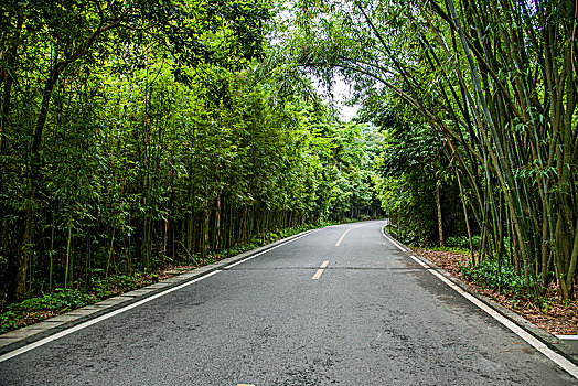 贵州省荔波县小七孔风景区公路