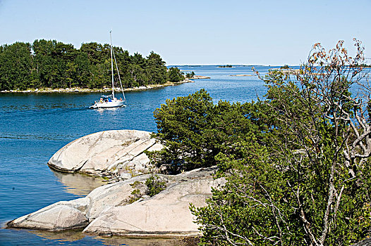 斯德哥尔摩群岛,瑞典