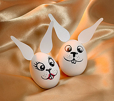 兔子,复活节彩蛋