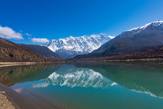 西藏南迦巴瓦峰