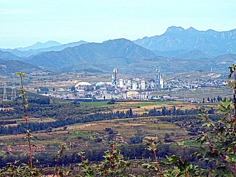 山村,山沟,村庄,大山,世外桃源,安静,偏僻,秦皇岛