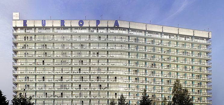 酒店,欧洲,社会主义,建筑,罗马尼亚