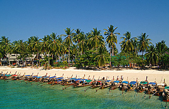泰国,甲米,岛屿,海滩