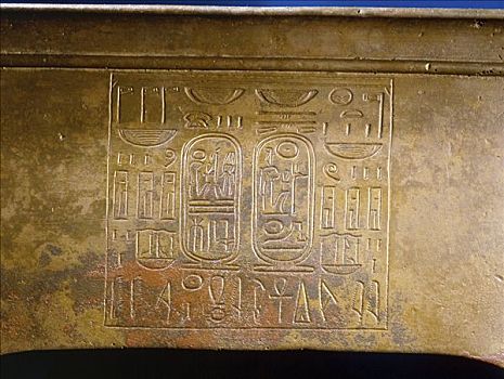 青铜,便携,圣坛,古埃及,第十九王朝