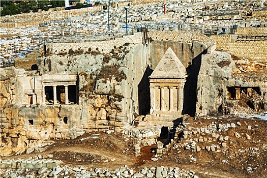 墓地,耶路撒冷
