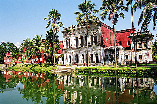 艺术,博物馆,达卡,孟加拉,一月,2008年