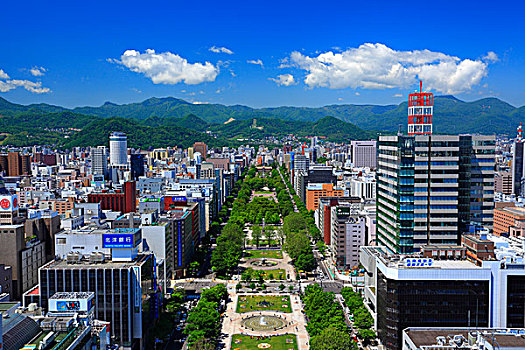 札幌,电视塔