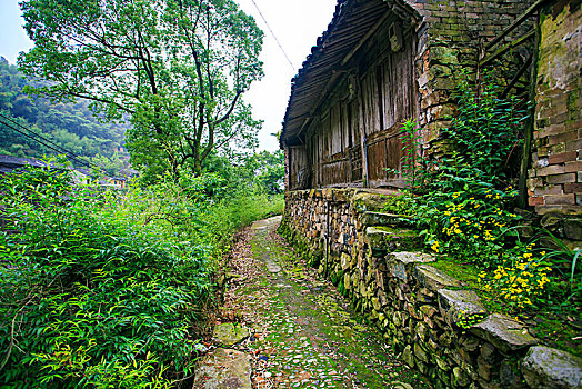 鄞州,横溪镇,俞山古村,山村,老房子,古建筑