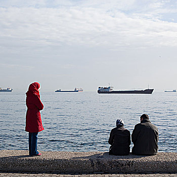 土耳其人,家庭,海洋
