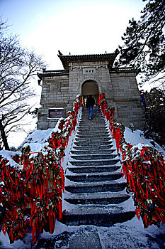 陕西-西岳华山金锁关