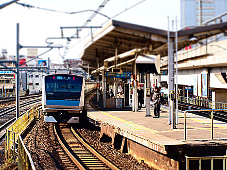日本东北地区,线条,车站