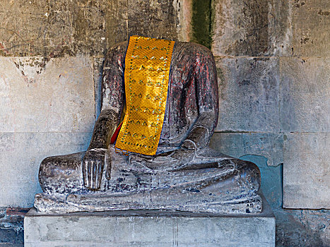 宗教,雕塑,庙宇,收获,柬埔寨