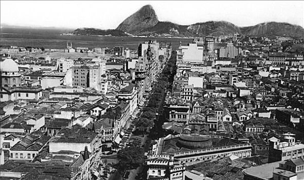 里约热内卢,巴西,早,20世纪
