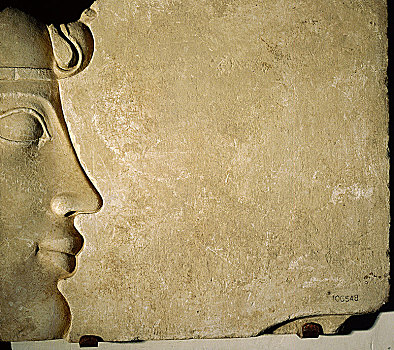 浮雕,头部,皇家,眼镜蛇,古埃及,破旧,法老,眉毛,组合,一个,冠,象征,权威