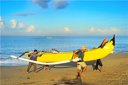 巴厘岛,渔民