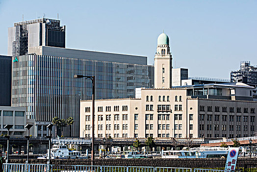 城市风光,横滨,日本