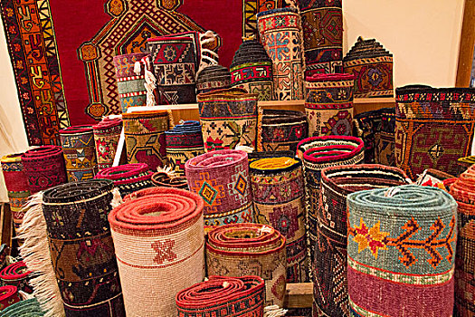 土耳其,卡帕多西亚,地毯,编织,一个,职业,世界