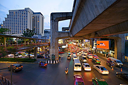 曼谷街景