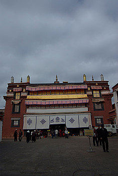 西藏小昭寺