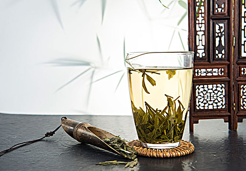 龙井茶,绿茶,茶道,茶