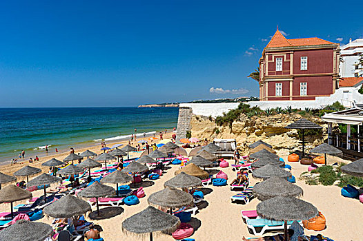 葡萄牙,阿尔加维,海滩