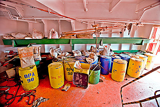石棉,有毒,化学品,挪威,船,孟加拉,八月,2008年,商务,展示,院子,海滩