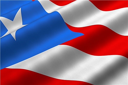 波多黎各,旗帜