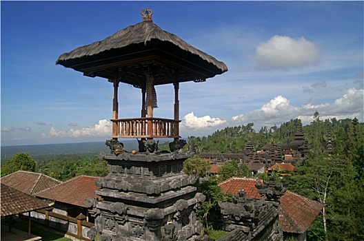 布撒基寺,巴厘岛
