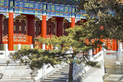 北京景山公园皇寿殿