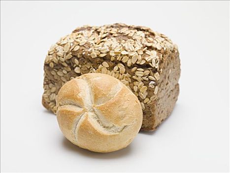 全麦面包,面包卷
