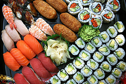 种类,日本,寿司