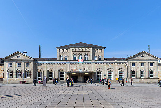 中央车站,下萨克森,德国,欧洲