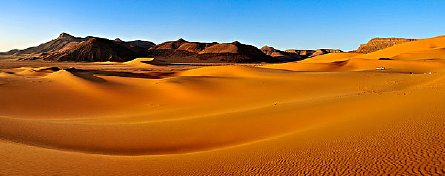 沙丘,沙子,塔西里,国家,公园,世界遗产,阿尔及利亚,撒哈拉沙漠,北非