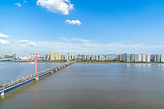 杭州城市天际线