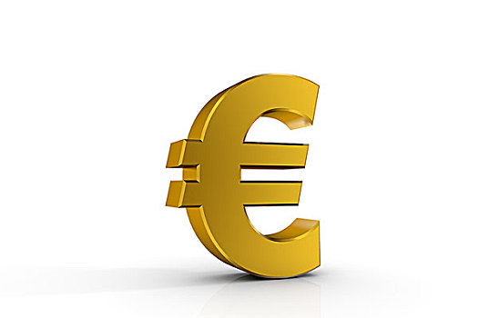 插画,货币符号,欧元
