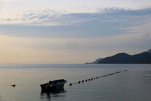 深圳较场尾海滨风光